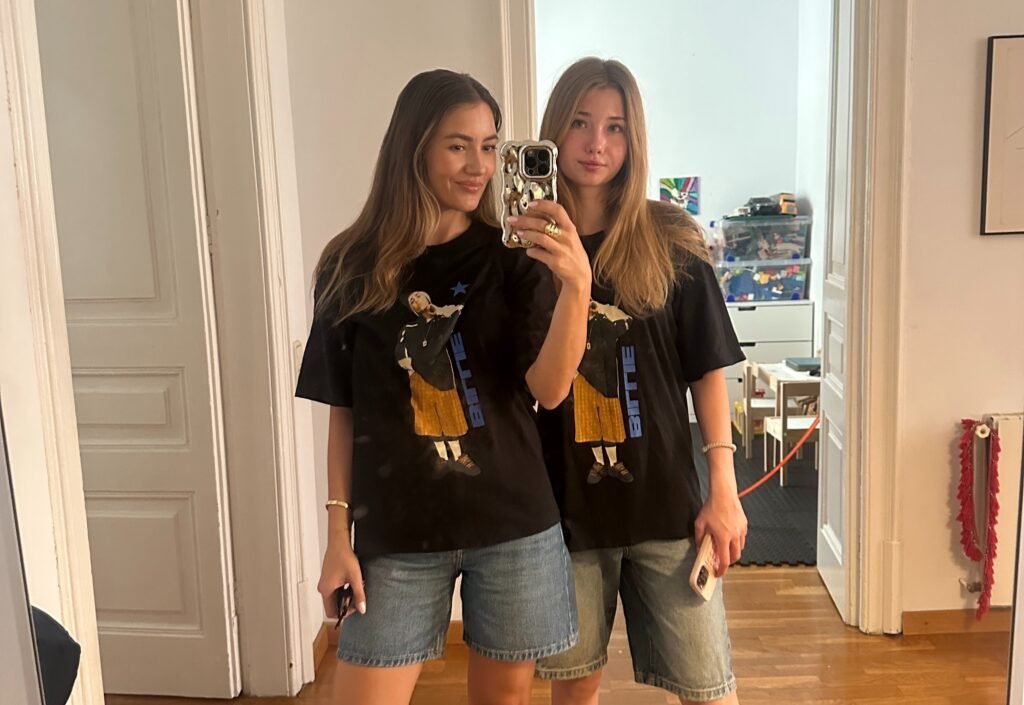 Mum, 39, often mistaken for her 14-year-old daughter's sister has to whip out her ID to prove it, crediting her youthful looks to "good old Polish genes".