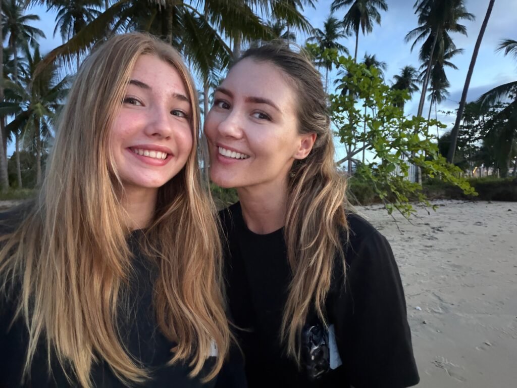 Mum, 39, often mistaken for her 14-year-old daughter's sister has to whip out her ID to prove it, crediting her youthful looks to "good old Polish genes".