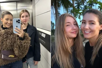 Mum, 39, often mistaken for her 14-year-old daughter's sister has to whip out her ID to prove it, crediting her youthful looks to "good old Polish genes".