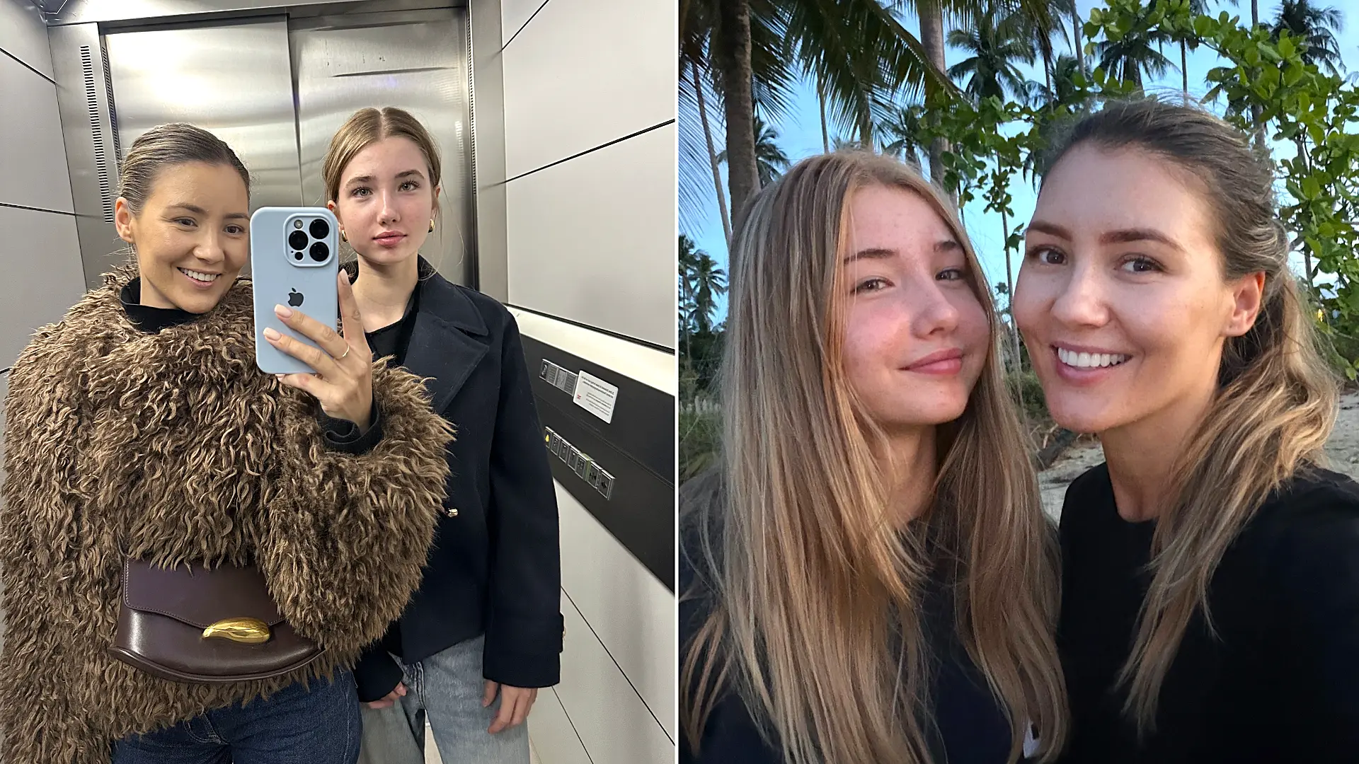Mum, 39, often mistaken for her 14-year-old daughter's sister has to whip out her ID to prove it, crediting her youthful looks to "good old Polish genes".