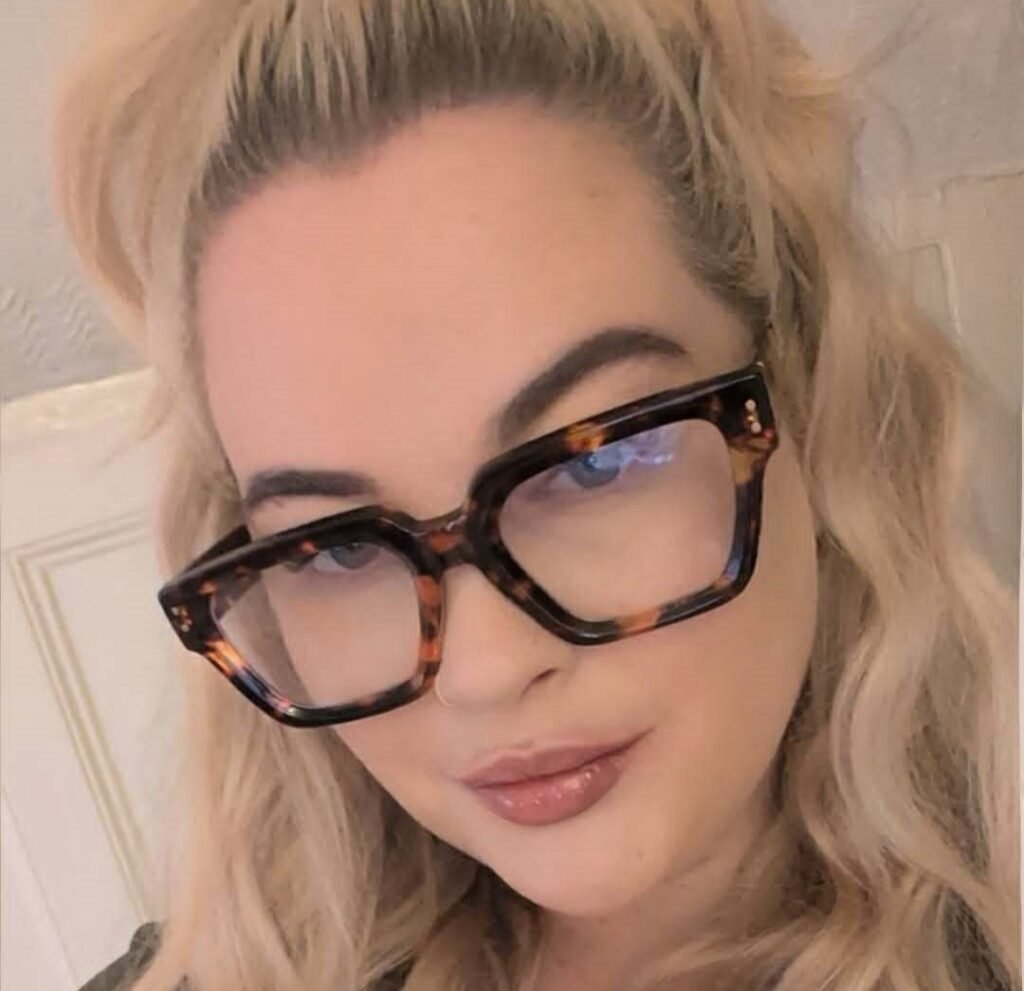 Woman returns home to find a pigeon has nested in her makeup bag and laid two eggs - now she has named the family and plans to let them stay until the chicks hatch.