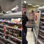 A pigeon strolled through a Sainsbury's in Bristol "like it owned the place" and headed for the meal deal aisle - as staff failed to catch the crafty bird with a box.