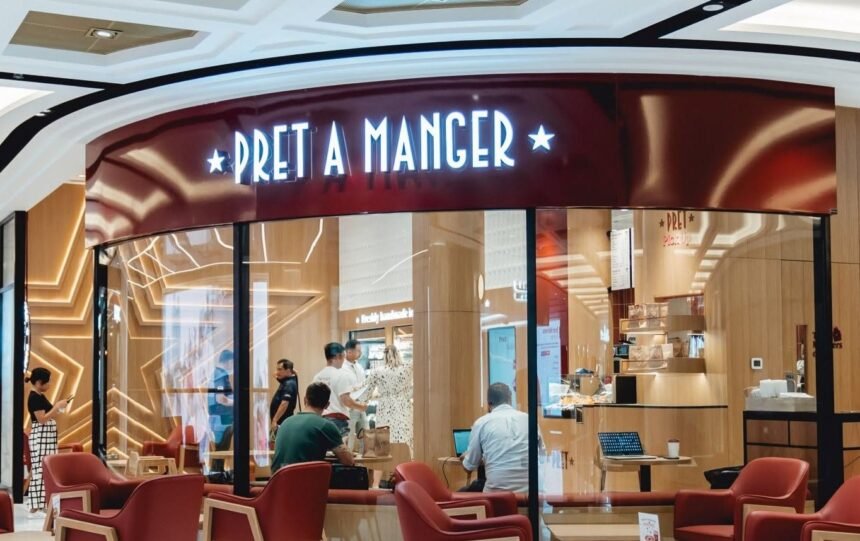 Pret A Manger is expanding onto the UK's motorway network with two new service station shops - creating around 15 jobs as part of a £300m investment by operator Roadchef.