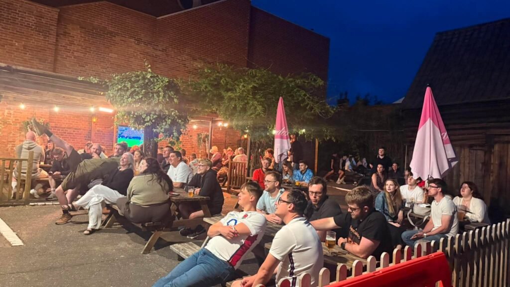 Pub landlord's accountant left with a nightmare after he promised customers a free shot for every England World Cup goal, with the Three Lions netting 13 so far.