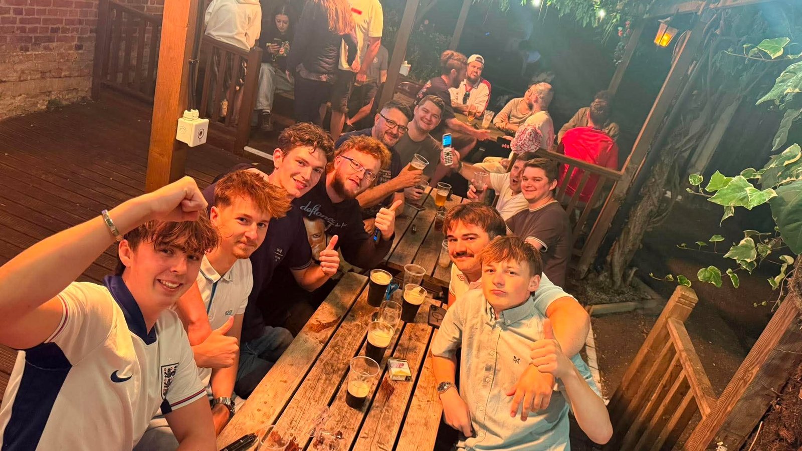 Pub landlord's accountant left with a nightmare after he promised customers a free shot for every England World Cup goal, with the Three Lions netting 13 so far.