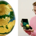 A rare solid gold Cadbury egg has gone on sale for a sweet £20,000 - one of just 12 made for the famous 1983 Conundrum treasure hunt that gripped Britain.