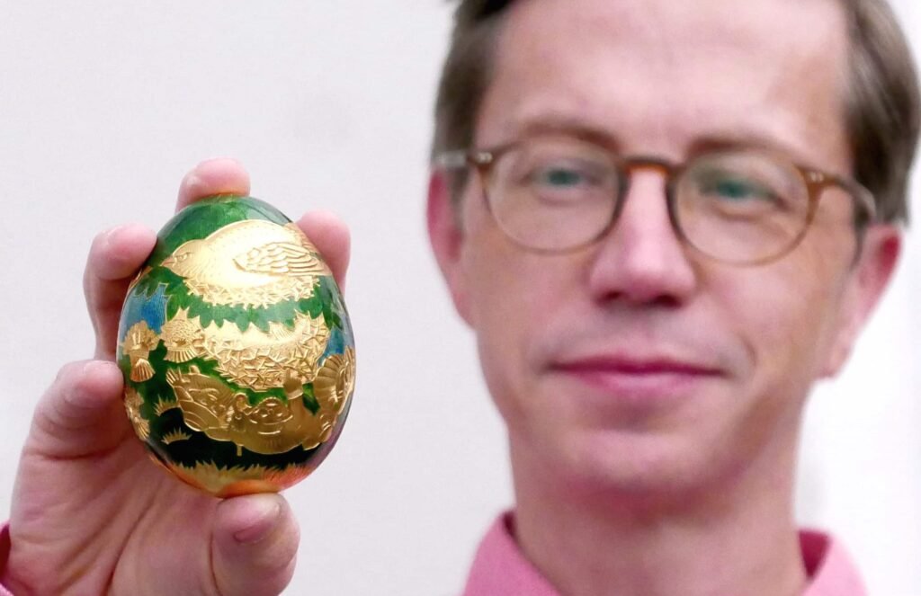 A rare solid gold Cadbury egg has gone on sale for a sweet £20,000 - one of just 12 made for the famous 1983 Conundrum treasure hunt that gripped Britain.