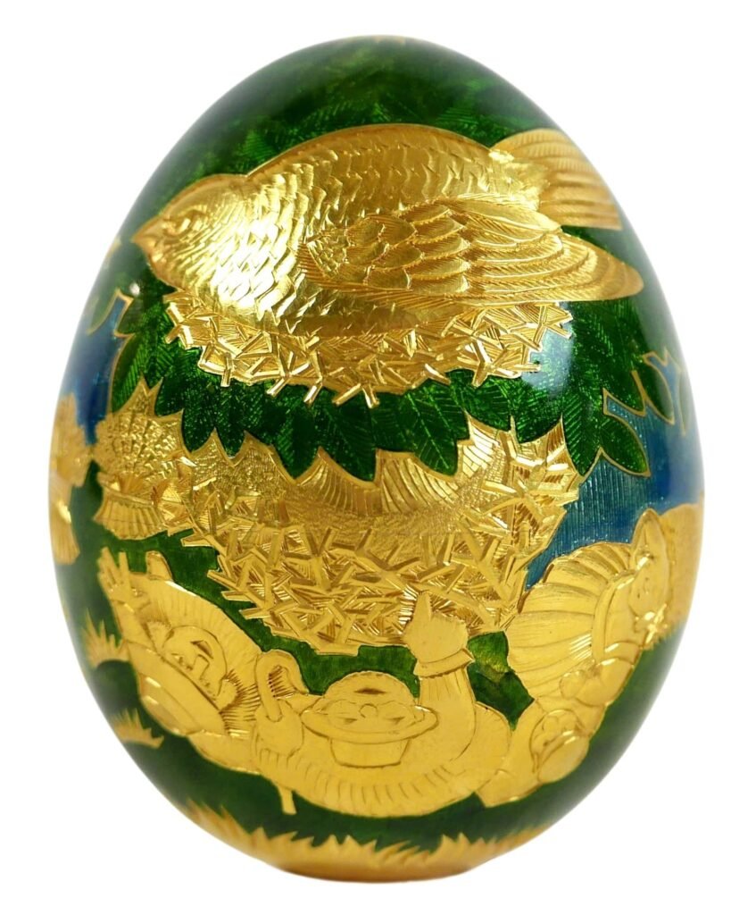A rare solid gold Cadbury egg has gone on sale for a sweet £20,000 - one of just 12 made for the famous 1983 Conundrum treasure hunt that gripped Britain.