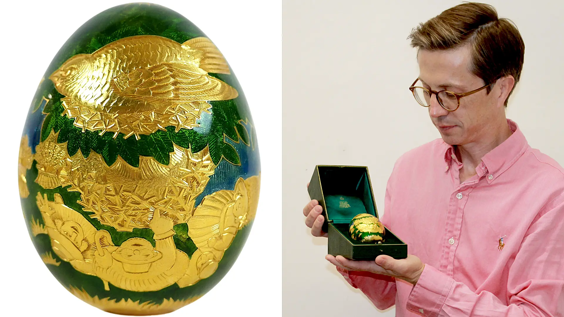 A rare solid gold Cadbury egg has gone on sale for a sweet £20,000 - one of just 12 made for the famous 1983 Conundrum treasure hunt that gripped Britain.