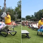 Resort staff have been hailed heroes after removing towels from unoccupied sunbeds at a French campsite - clearing loungers "reserved" for hours by absent guests.