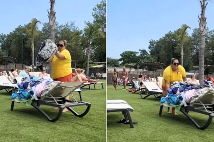 Resort staff have been hailed heroes after removing towels from unoccupied sunbeds at a French campsite - clearing loungers "reserved" for hours by absent guests.