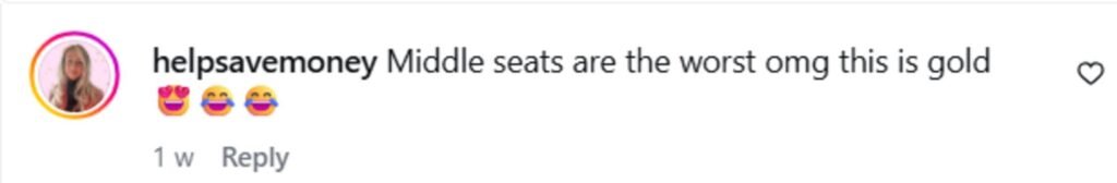 Social media comment on the post of Ryanair passengers are rushing to try a cheeky little-known booking trick that helps them dodge the dreaded middle seat for free - and could save around £20 per seat.