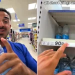 Shopper reveals hidden Tesco shelf trick that pulls products forward automatically, helping shorter customers reach items - and it's gone viral.