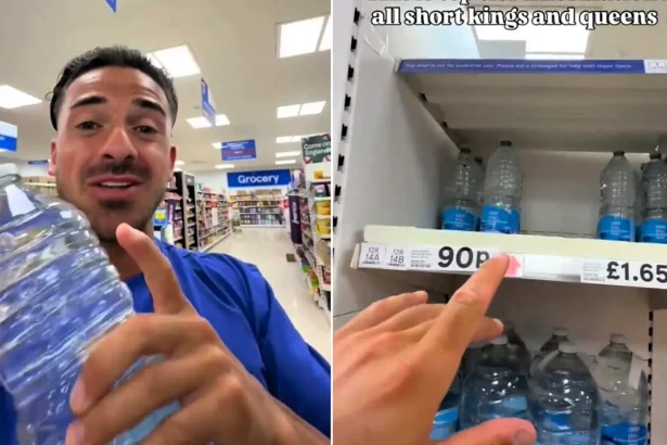 Shopper reveals hidden Tesco shelf trick that pulls products forward automatically, helping shorter customers reach items - and it's gone viral.