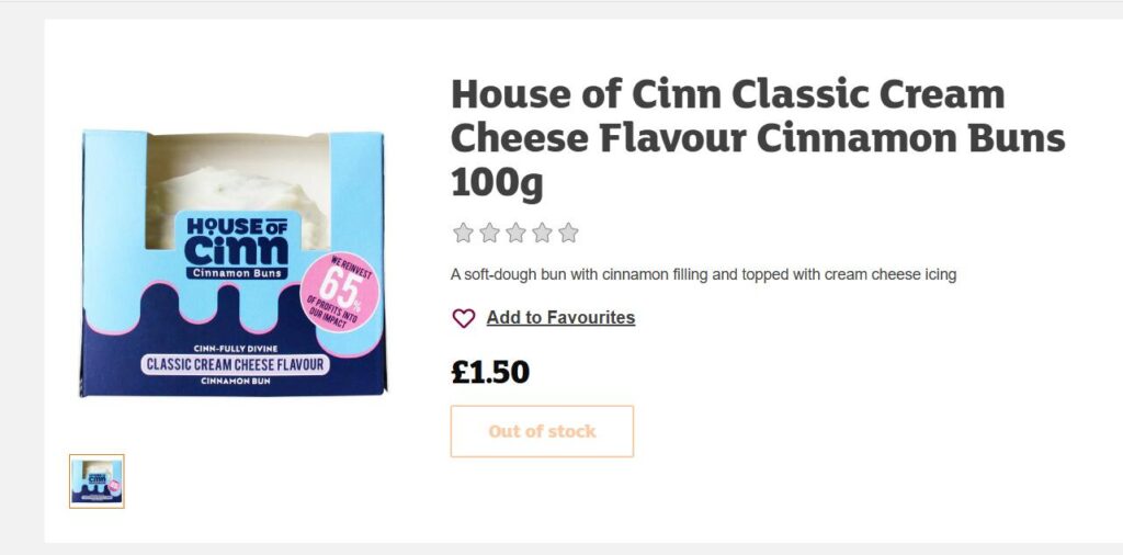 Shoppers are rushing to Sainsbury's after new House of Cinn Tear & Share Cinnamon Buns landed on shelves - with some comparing them to Tesco's viral treat.
