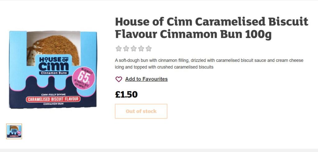 Shoppers are rushing to Sainsbury's after new House of Cinn Tear & Share Cinnamon Buns landed on shelves - with some comparing them to Tesco's viral treat.