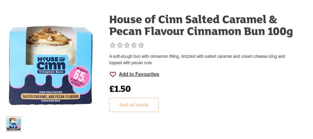 Shoppers are rushing to Sainsbury's after new House of Cinn Tear & Share Cinnamon Buns landed on shelves - with some comparing them to Tesco's viral treat.