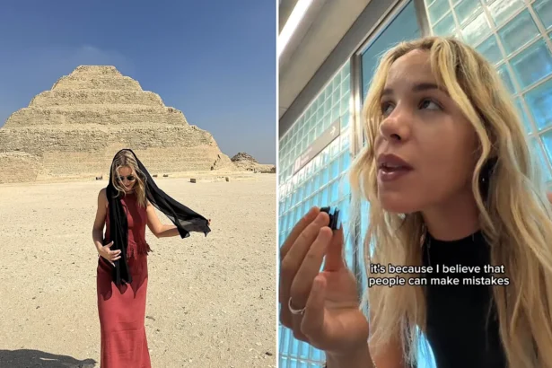 Solo traveller Sara Bevivino claims she was left stranded at 3am in Hurghada, Egypt, after her confirmed hotel booking was allegedly cancelled mid-flight.