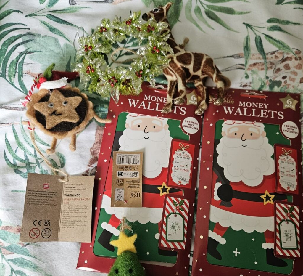 Gran, 54, finishes all her Christmas shopping seven months early, sticking to an £800 budget for seven family members by buying gifts all year round.