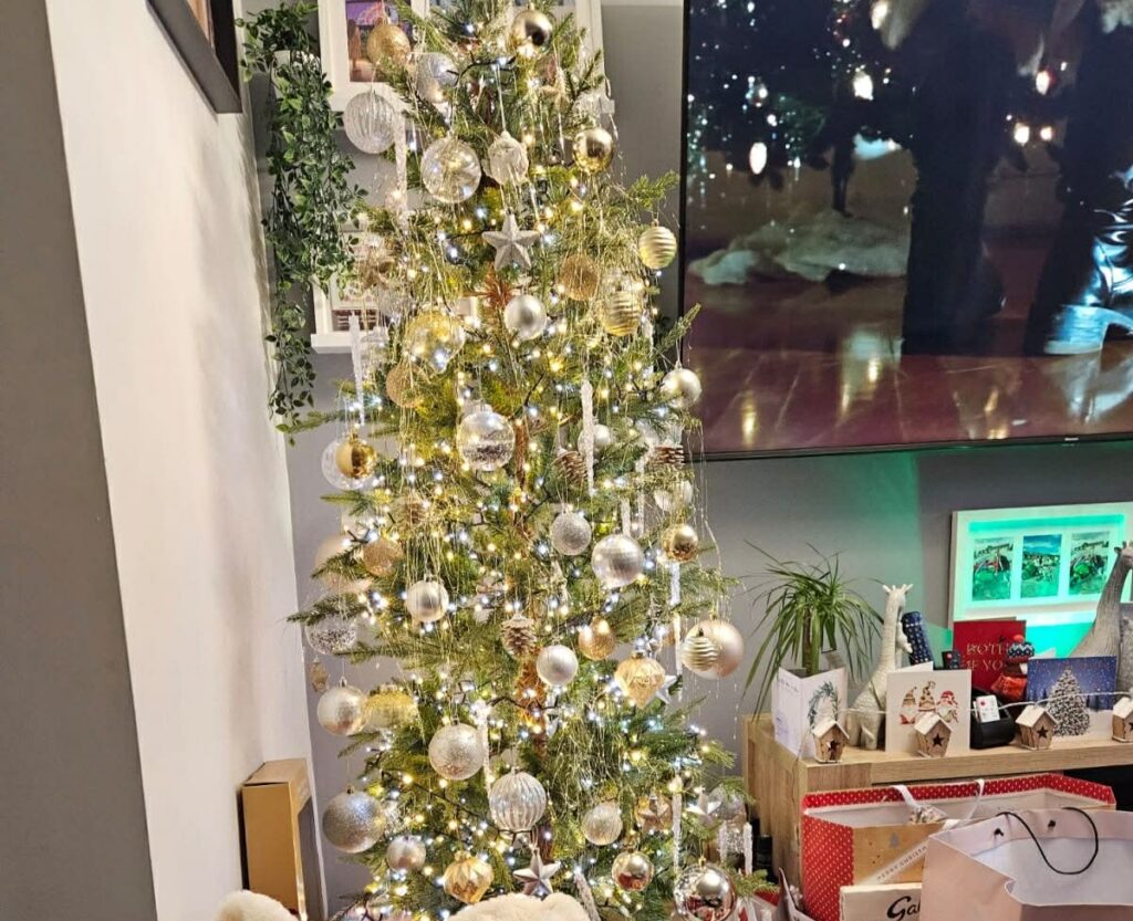 Gran, 54, finishes all her Christmas shopping seven months early, sticking to an £800 budget for seven family members by buying gifts all year round.