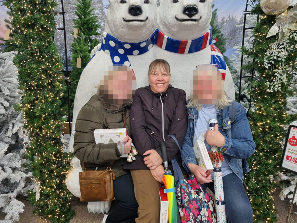 Gran, 54, finishes all her Christmas shopping seven months early, sticking to an £800 budget for seven family members by buying gifts all year round.