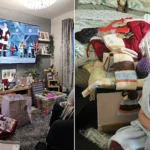 Gran, 54, finishes all her Christmas shopping seven months early, sticking to an £800 budget for seven family members by buying gifts all year round.
