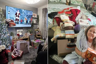Gran, 54, finishes all her Christmas shopping seven months early, sticking to an £800 budget for seven family members by buying gifts all year round.