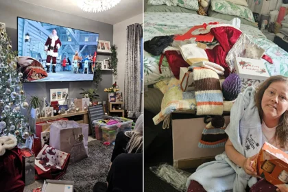 Gran, 54, finishes all her Christmas shopping seven months early, sticking to an £800 budget for seven family members by buying gifts all year round.