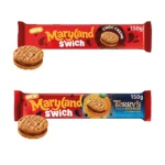 Terry's Chocolate Orange has entered the biscuit aisle for the first time with Maryland S'wich, featuring chocolate chip cookie sandwiches filled with its signature chocolate orange cream