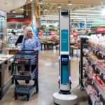Tesco is trialling an AI-powered Tally robot that scans shelves for empty stock, pricing errors and misplaced products to improve supermarket efficiency