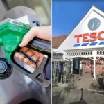 Tesco offers 5% off fuel worth up to 8p per litre for shoppers spending £60 in-store by August 16 as UK households battle rising costs