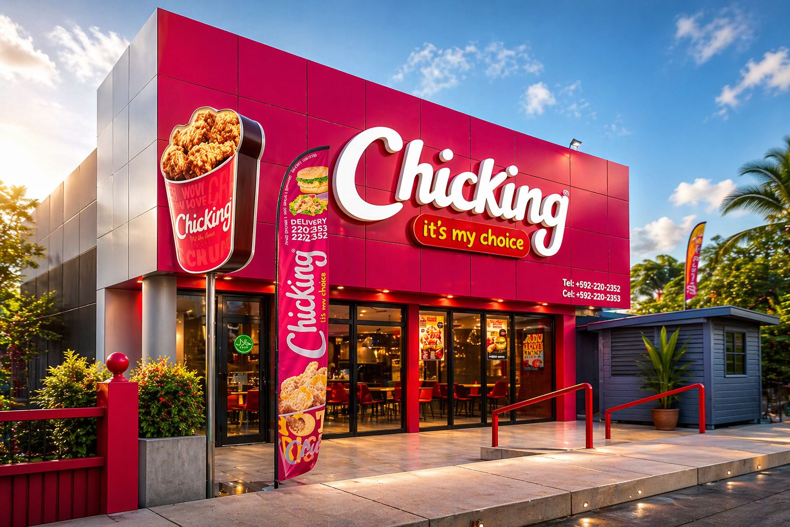 ChicKing accelerates its UK expansion with six new restaurants in six weeks as the Dubai-born halal fried chicken chain grows its footprint across Britain