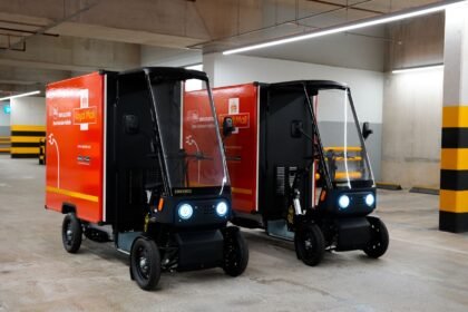 Royal Mail rolls out electric Pedal 4 cargo cycles in London Brighton and Cambridge to cut emissions and speed up deliveries as part of net zero 2040 plan