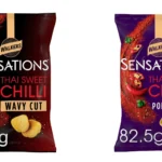 Walkers has expanded its popular Sensations Thai Sweet Chilli range with new Wavy Cut crisps and Poppadoms, offering fans fresh textures alongside the iconic flavour for £2.50.