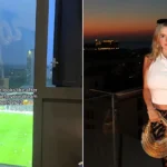 A woman whose flat overlooks Brentford's Premier League stadium says the perfect pitch view has become a dating red flag - with football-loving gold diggers using her for the game.