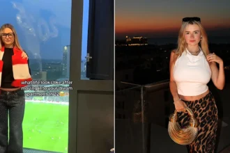 A woman whose flat overlooks Brentford's Premier League stadium says the perfect pitch view has become a dating red flag - with football-loving gold diggers using her for the game.
