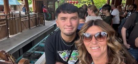 A mum and her son jet across Europe on extreme day trips to ride the biggest rollercoasters - all for less than the cost of a day out in the UK.