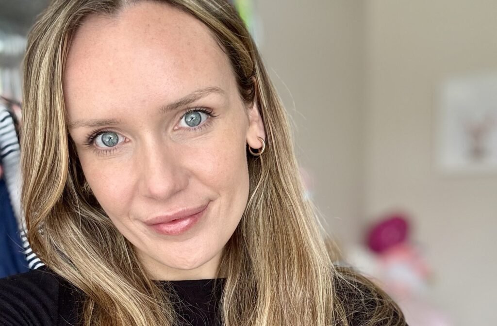 A family boarded their flight with a matter of minutes to spare after being forced to sprint down the motorway on foot when a lorry crash brought the M6 to a halt.