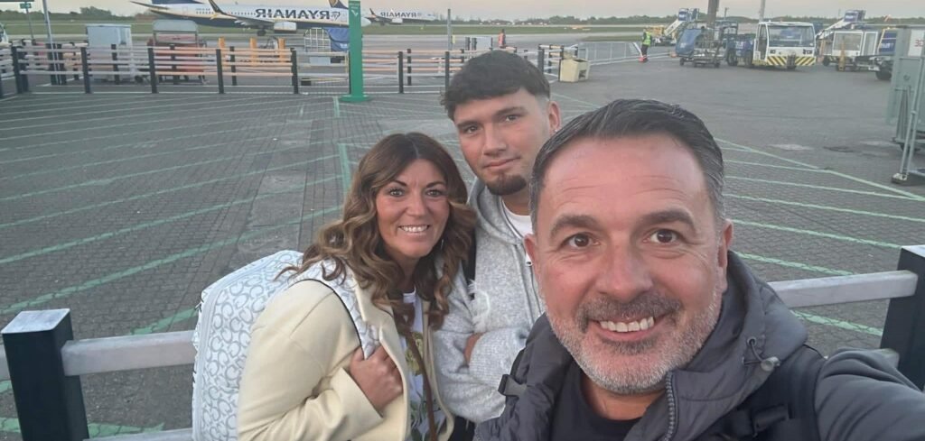 A mum and her son jet across Europe on extreme day trips to ride the biggest rollercoasters - all for less than the cost of a day out in the UK.