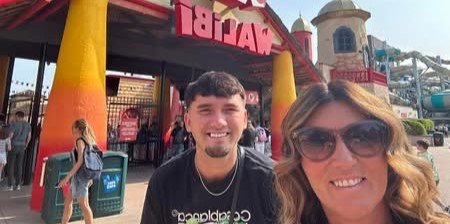 A mum and her son jet across Europe on extreme day trips to ride the biggest rollercoasters - all for less than the cost of a day out in the UK.