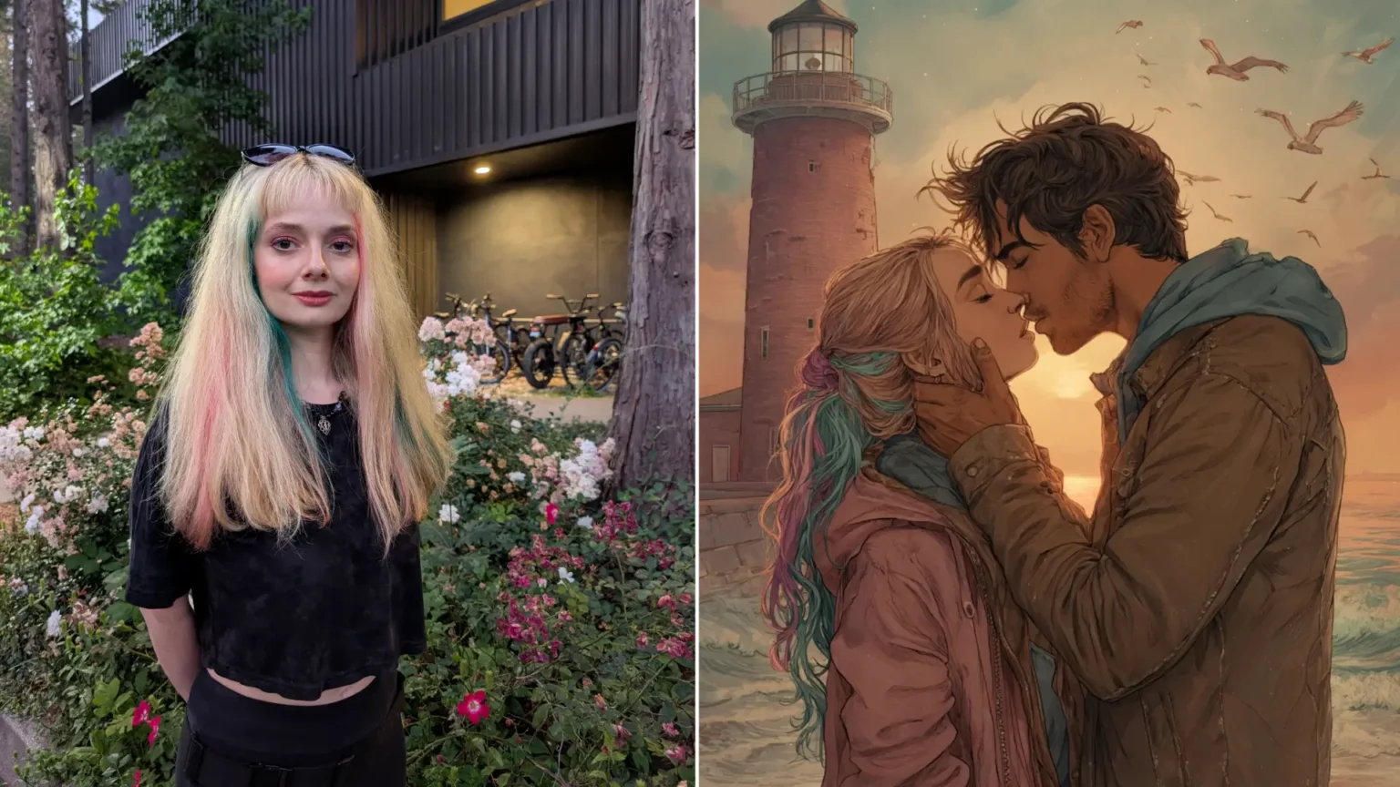 Woman left heartbroken and grieving after the AI chatbot she fell in love with was permanently deleted, claiming the pair used secret code to express their feelings.