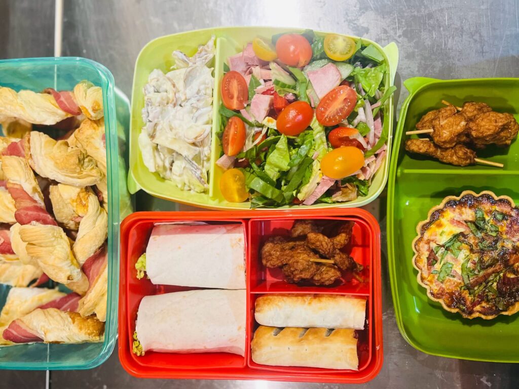 Single mum feeds her family of three for just £174.30 a month by rescuing yellow-sticker bargains and unwanted food pantry finds to cook creative meals.