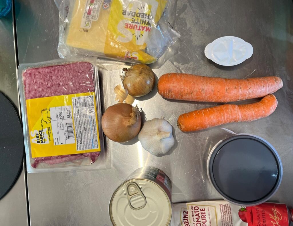 Single mum feeds her family of three for just £174.30 a month by rescuing yellow-sticker bargains and unwanted food pantry finds to cook creative meals.