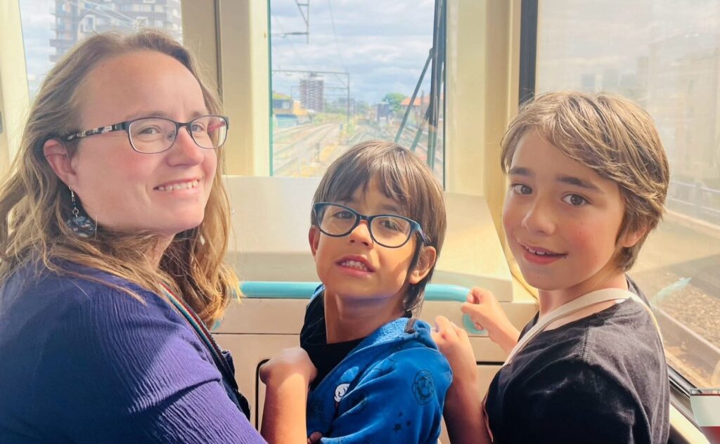 Single mum feeds her family of three for just £174.30 a month by rescuing yellow-sticker bargains and unwanted food pantry finds to cook creative meals.