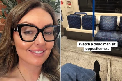 A self-proclaimed psychic medium claims she sees ghosts everywhere she goes - even sitting opposite her on trains and joining her on the school run, blending in "like normal people".