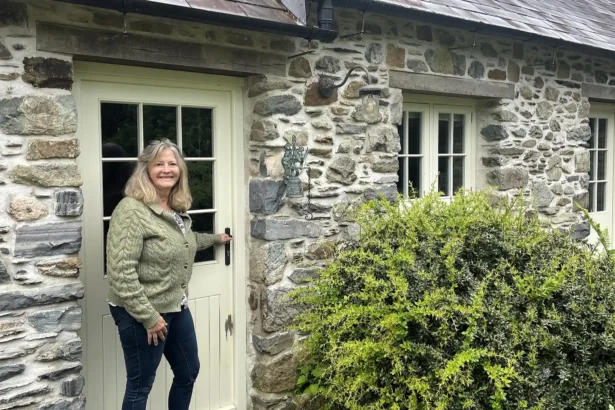 A woman turned an old milking parlour in her garden into a holiday let to top up her pension - then the council slapped her with a £9,000 tax bill.