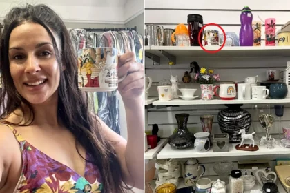 A "thrifting expert" has revealed how she spotted a Disney Cinderella mug on a charity shop shelf for just £1 - only to discover it was actually worth a cool £75.