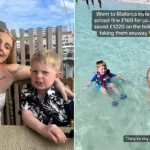 Mum fined £160 for pulling her five-year-old out of school for a Mallorca holiday says she has no regrets, as the term-time trip saved her family £1,280.