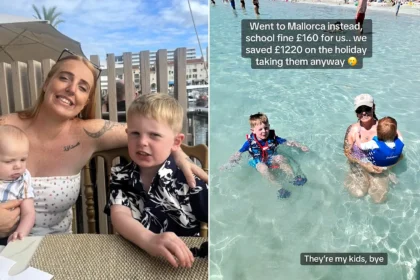 Mum fined £160 for pulling her five-year-old out of school for a Mallorca holiday says she has no regrets, as the term-time trip saved her family £1,280.
