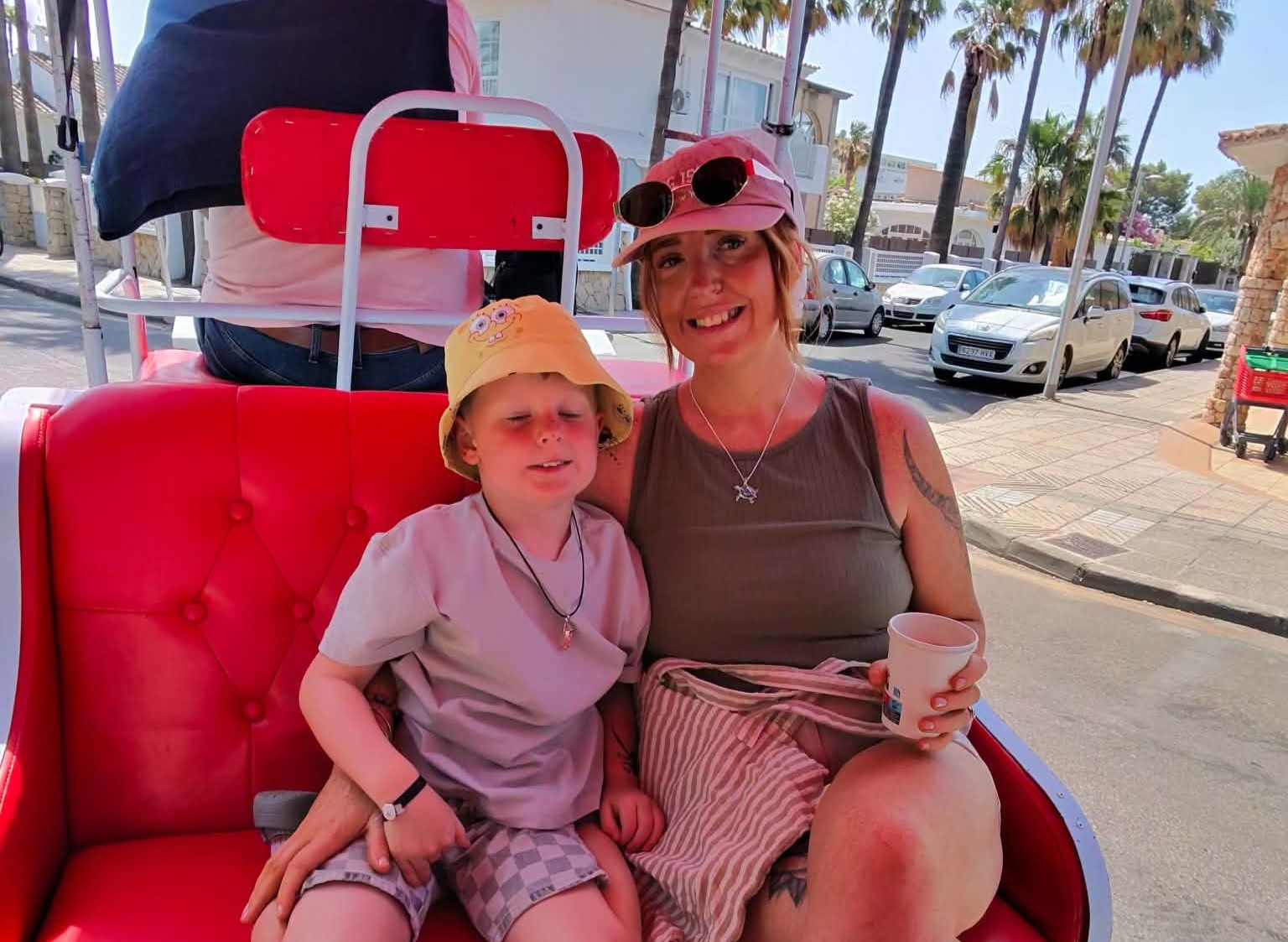 Mum fined £160 for pulling her five-year-old out of school for a Mallorca holiday says she has no regrets, as the term-time trip saved her family £1,280.
